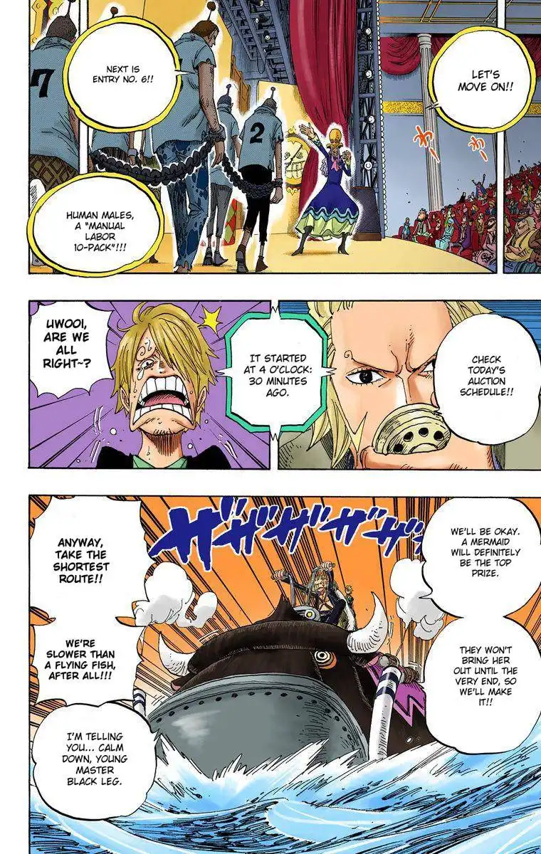 One Piece - Digital Colored Comics Chapter 501 10